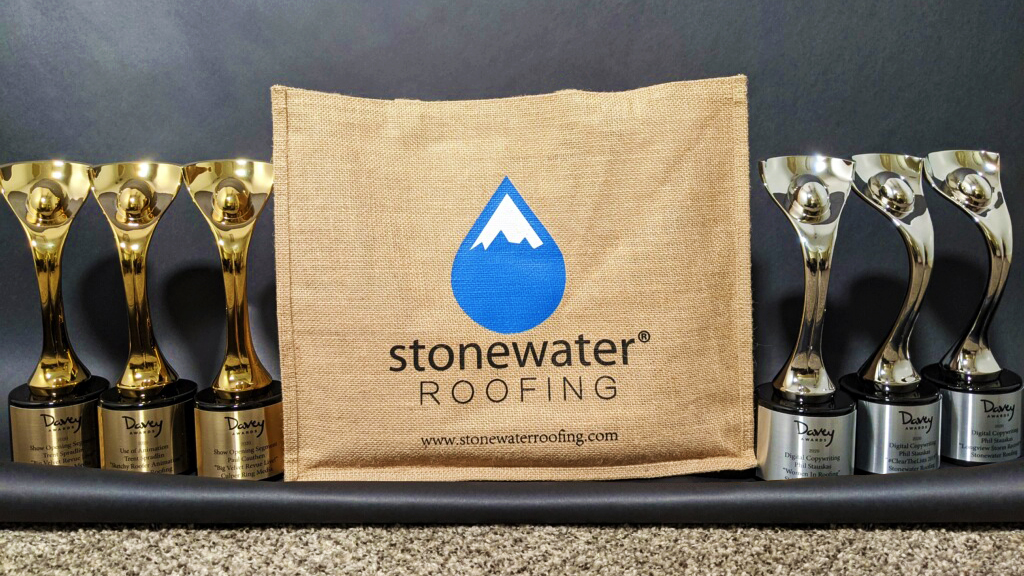 Stonewater Roofing's Davey Awards